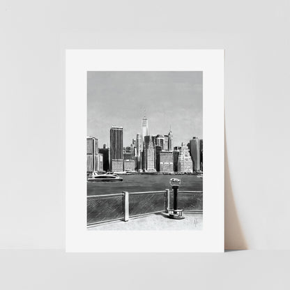 FiDi View Print