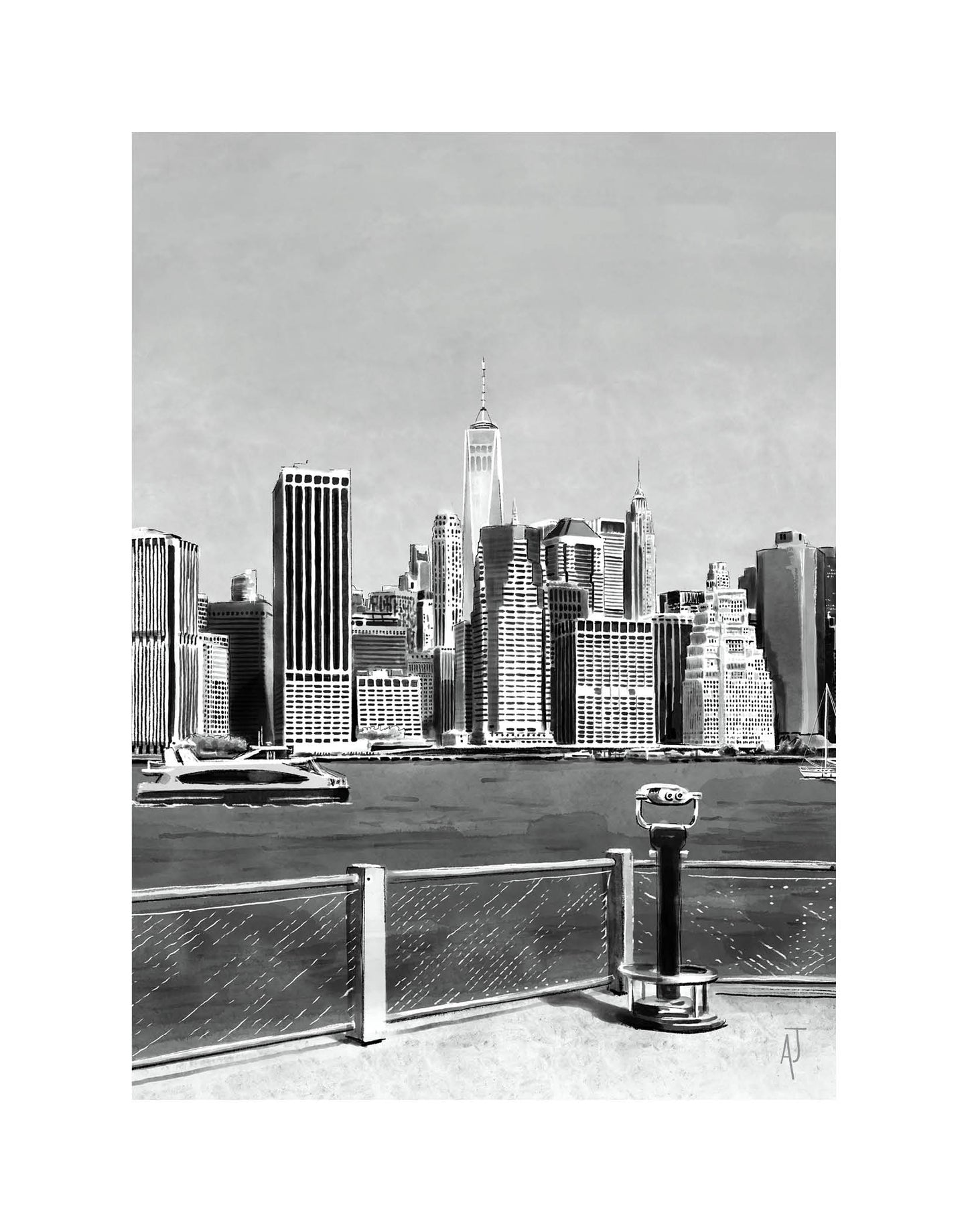 FiDi View Print