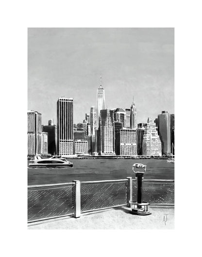 FiDi View Print