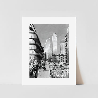 Highline Print