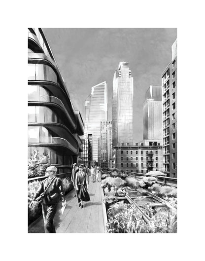 Highline Print