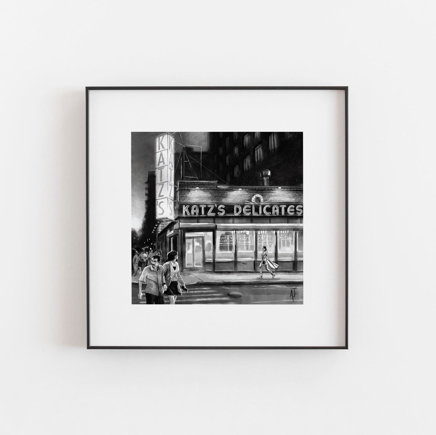 Katz Deli Print