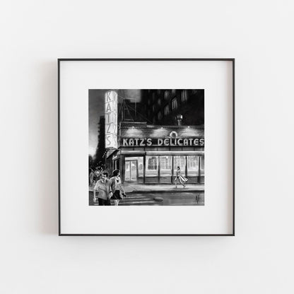 Katz Deli Print