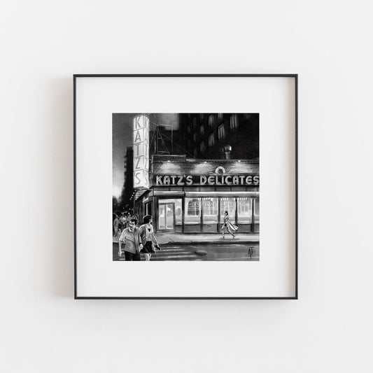 Katz Deli Print