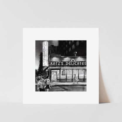 Katz Deli Print