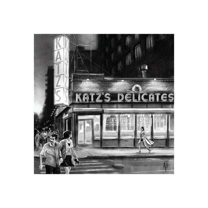 Katz Deli Print