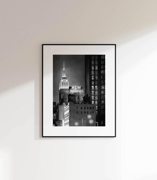 New Yorker Print