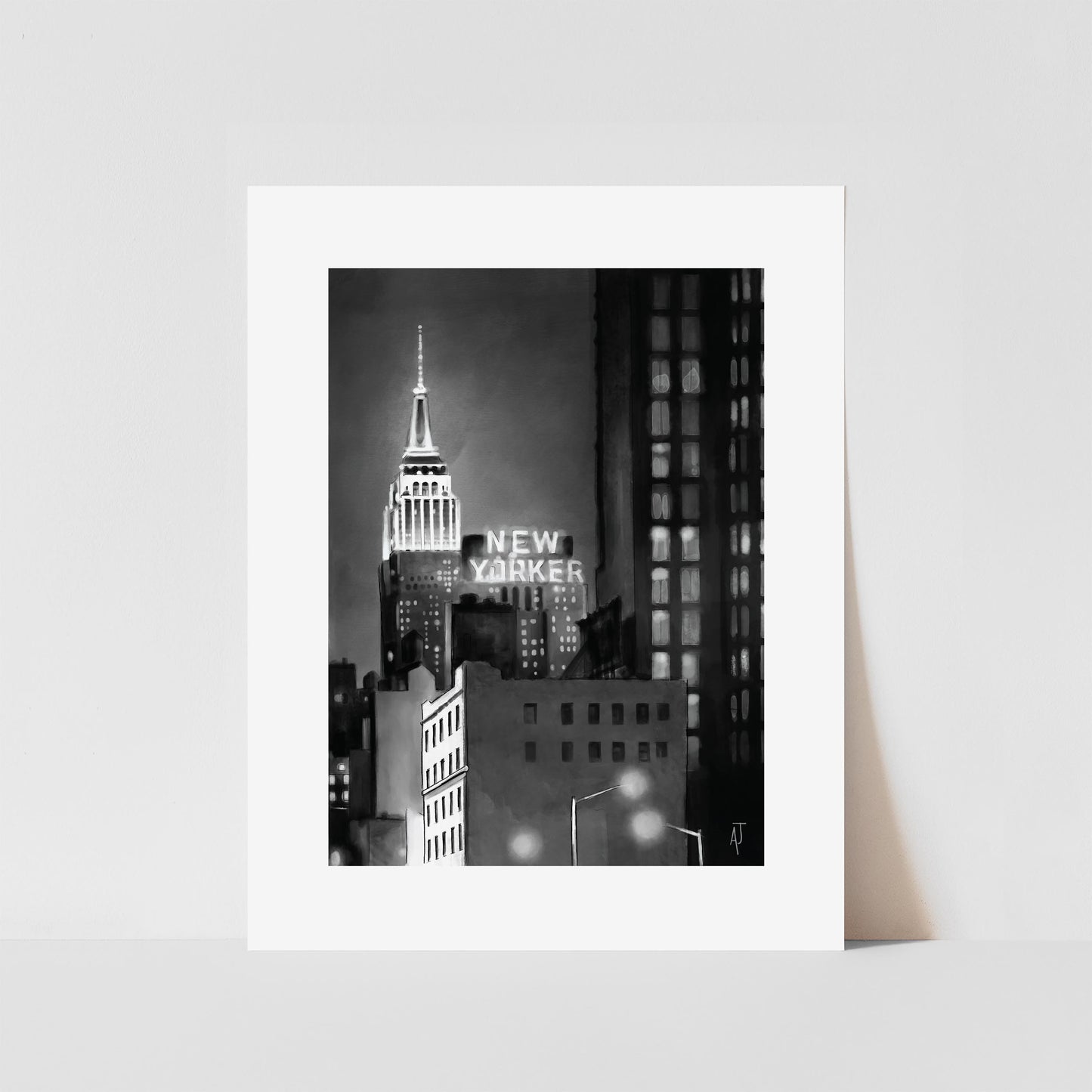 New Yorker Print