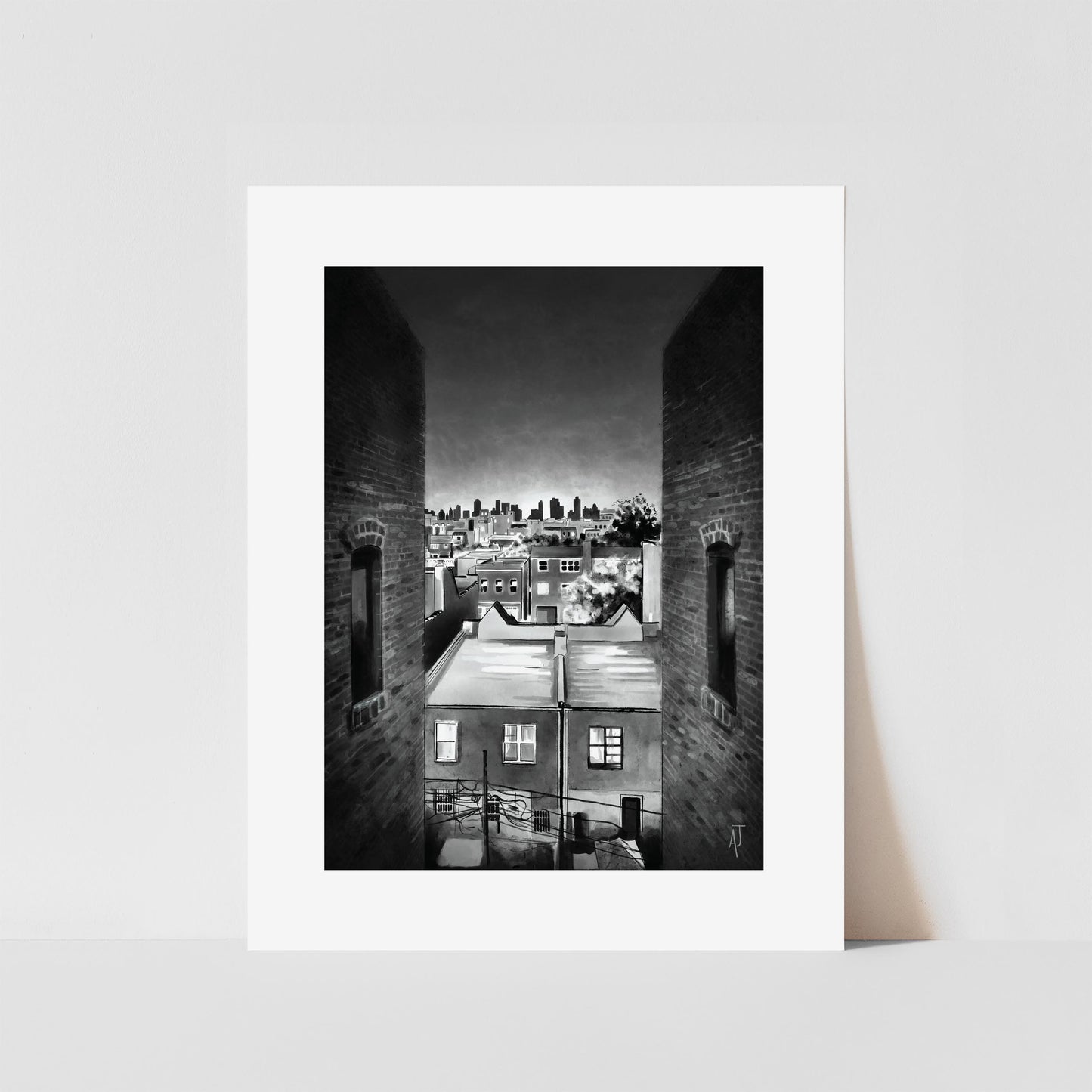 Queens Sunset Print