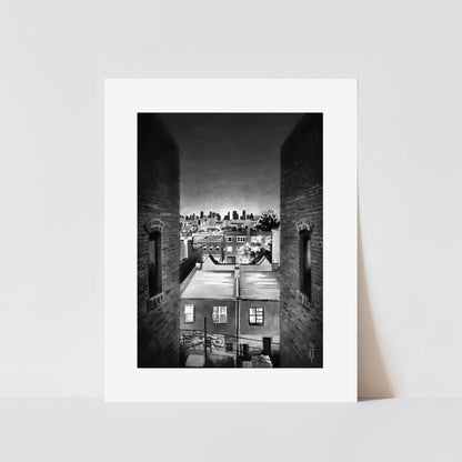 Queens Sunset Print