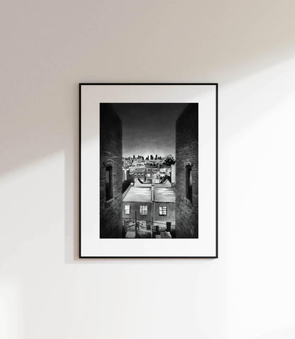 Queens Sunset Print
