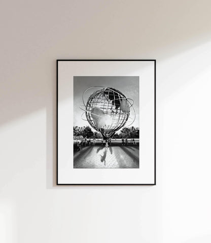 Queens Unisphere Print