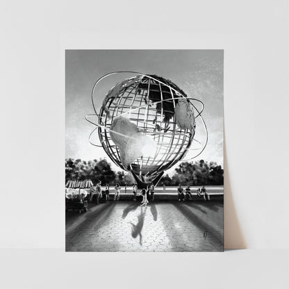 Queens Unisphere Print