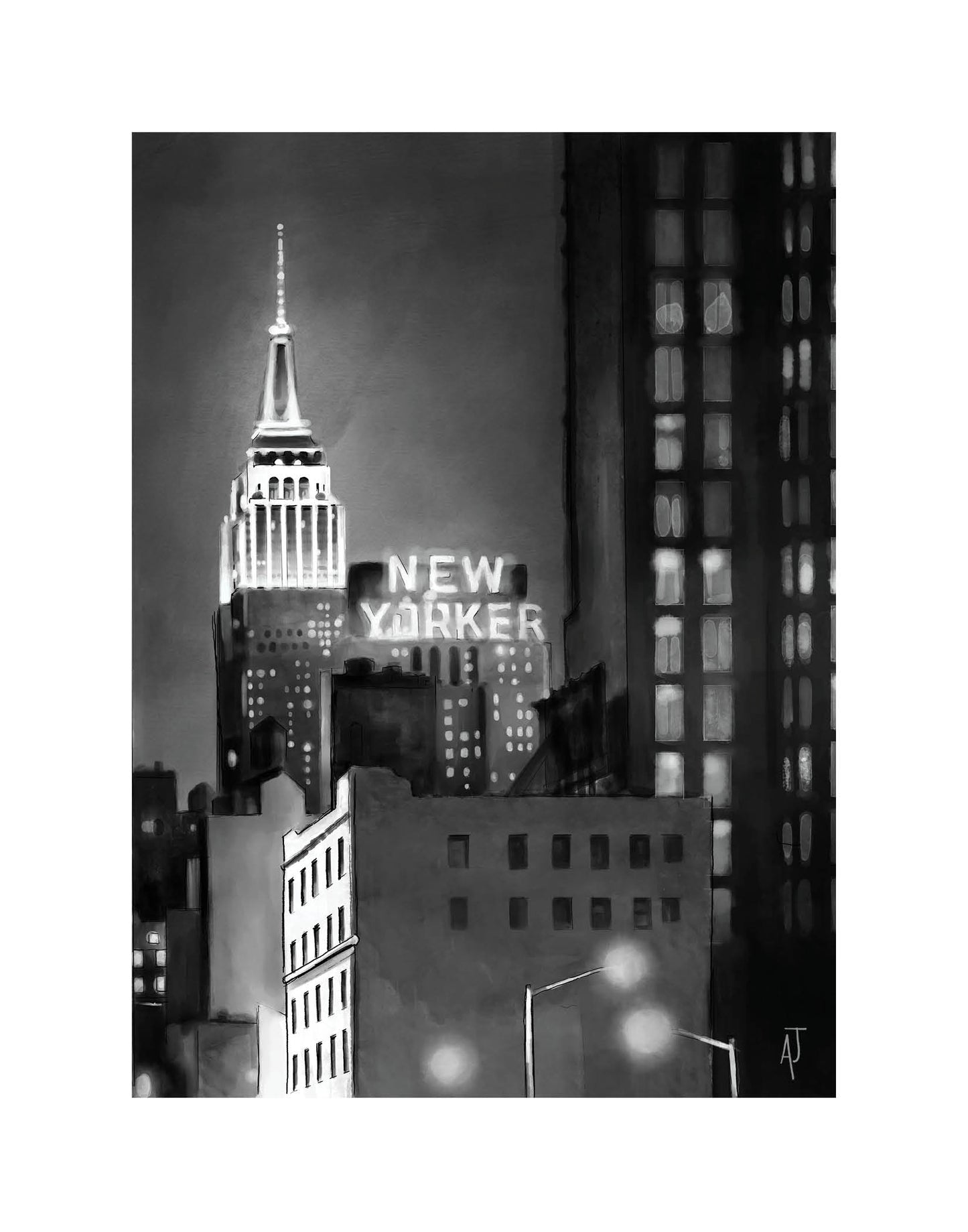 New Yorker Print