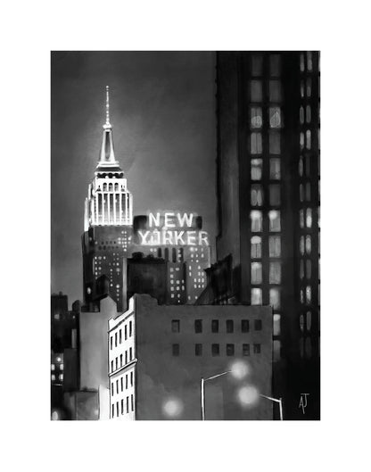 New Yorker Print