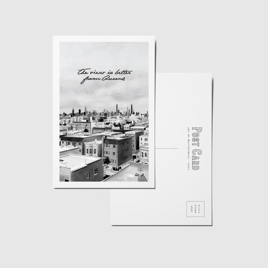 Queens View Postcard